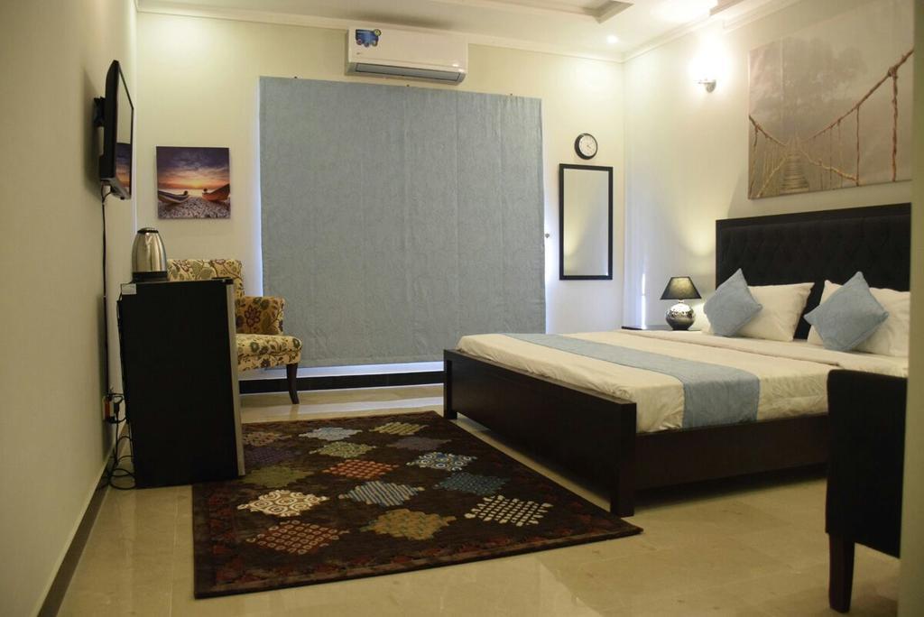 Le Grand Residence Islamabad Exteriör bild