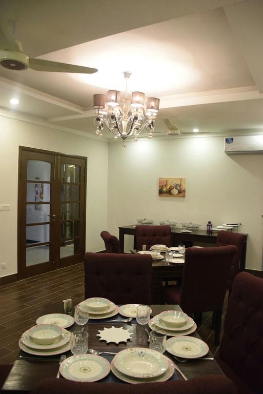 Le Grand Residence Islamabad Exteriör bild